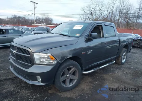 2014 Ram 1500 Express из США, поврежденный, VIN 3C6RR7KT6EG248308